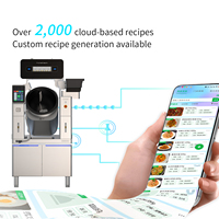 Robot de Cocina Inteligente de Alto Nivel, Totalmente Automático, con Capacidad Máxima de 4 kg