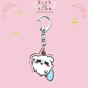 Llavero y Colgante para Teléfono de la Serie Mágica Chiikawa al por Mayor, Lindo Llavero con Doble Colgante de <span class=keywords><strong>Hachiware</strong></span>/Usagi - Product Image 5