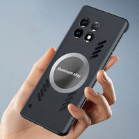 Étuis de téléphone de refroidissement au graphène pour OPPO Reno 7 6 5 Pro Find X6 X5 Dissipation thermique couvre antichoc pour Realme GT 2Pro