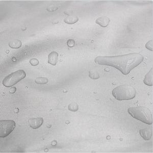 ผ้าคลุม210D โพลีเอสเตอร์กันน้ำกันฝุ่นกันฝุ่น208x76x41ซม. ผ้าคลุมเก้าอี้เลานจ์ระเบียงสวนผ้าคลุมเฟอร์นิเจอร์ - Product Image 3