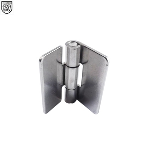 Bisagras de Acero Inoxidable Anwang 50x50x2, Sin Perforaciones, Resistentes, para Puertas de Chasis Industriales - Product Image 4