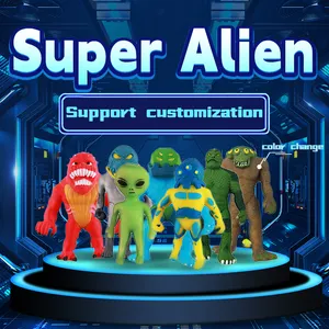 2023 New Products 7 Alien Series Novelty Funny Toys Relieve Stress Children's Toys ADHD Toys