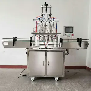 Cheap price gelatin wine bottle filler aseptic lotion sauce filling machine for sale