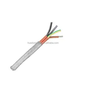 2x1 2x1.5 3x1.5 4x1.5 5x1.5 7x1.5 12x1.5 SiHFP Silicone Sheathed Cable