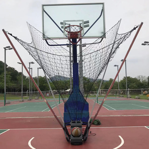 Máquina Automática para Servir Balones de Baloncesto Rayer, Equipo de Entrenamiento Portátil de Aleación de Aluminio para Práctica Juvenil - Product Image 1