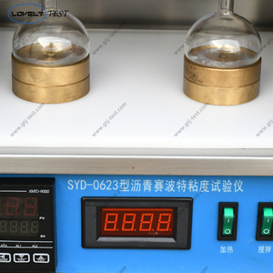 ASTM kỹ thuật số nhựa đường saybolt đo độ nhớt bitum cụ thử nghiệm - Product Image 4