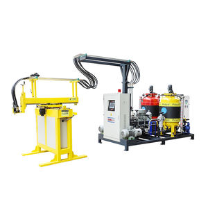 Machine d'injection <span class=keywords><strong>de</strong></span> mousse <span class=keywords><strong>de</strong></span> polyuréthane automatique haute pression XINLIANG, machine d'injection <span class=keywords><strong>de</strong></span> mousse PU efficace, composants moteur PLC - Product Image 3
