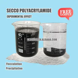 Fourniture d'usine Polyacrylamide anionique partiellement hydrolysé Produits chimiques floculants PHPA pour le forage pétrolier