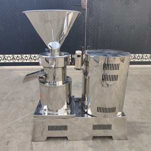 Fabricante de mantequilla de maní de alta resistencia, molino coloidal de mantequilla de maní Industrial, máquina de molienda comercial para hacer mantequilla de maní - Product Image 6