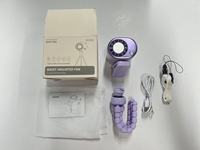 Ventilateur 2-en-1 à clipser pour poussette, mini ventilateur portable d'extérieur, 199 vitesses, ventilateur électrique à clipser à la taille, rotation à 360° °   Ventilateur de refroidissement rechargeable par USB
