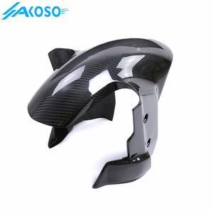 Akoso บังโคลนหน้าคาร์บอนไฟเบอร์สำหรับ <span class=keywords><strong>BMW</strong></span> <span class=keywords><strong>M1000RR</strong></span> S1000RR 09-25 S1000R 14-25 S1000XR S1000R 21-25 - Product Image 4