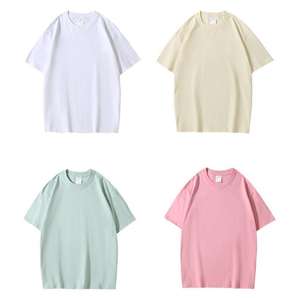 Maglietta personalizzata 230 Gsm Sport da uomo di fascia alta <span class=keywords><strong>t</strong></span>-<span class=keywords><strong>Shirt</strong></span> 100% cotone con stampa anteriore e posteriore <span class=keywords><strong>t</strong></span>-<span class=keywords><strong>Shirt</strong></span> in cotone con logo personalizzato stampato - Product Image 5