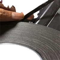 Modern Dayanıklı Bütil Bant Su Geçirmez Sızdırmazlık Kauçuğu Lamine Yalıtımlı Camlar İçin