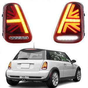 Feux arrière de style rétro pour Mini One <span class=keywords><strong>D</strong></span> Cooper R50 R52 R53 Cooper S 2001-2007 MINI Cabriolets avec animation de <span class=keywords><strong>d</strong></span>émarrage - Product Image 1