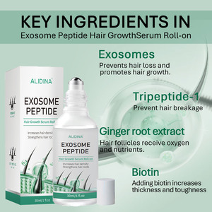 Vente flash - Sérum aux peptides de cellules souches Exo Ant-Chute de cheveux - Soin du cuir chevelu - EGF - Repousse des cheveux - Solution avancée de régénération des follicules pileux - Product Image 4