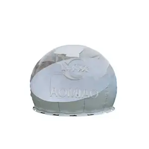 Fabriek Custom Opblaasbare Clear Globe Tent Bubble Bounce Huis Zwembad Cover Tent