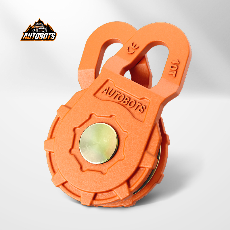 Winch Rope Ring Aluminum Recovery Snatch