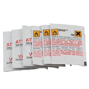 KEXINT Cable de fibra óptica FTTH Desinfección Limpieza Wet Wip Es IPA Limpieza Wip Es Paper - Product Image 6