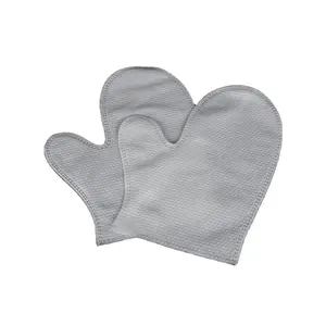 Top Sale Weiße weiche Baumwolle Anti Static Rutsch feste Reinigung Reinigung Haushalts arbeit String Knit Einweg-Haustier handschuhe