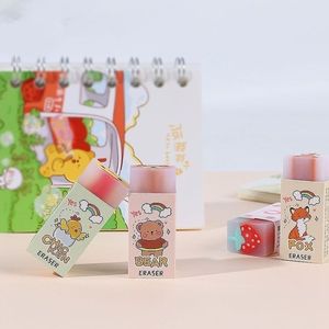 Gomme à effacer Xi Peptide Cute avec remplissage en gel, douce et facile à effacer, pour les études des enfants et l'école - Product Image 4