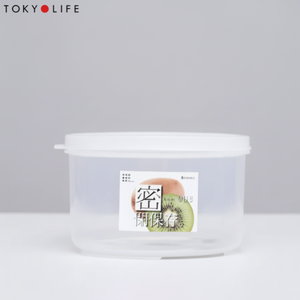 Inomata Idear contenitore e conservazione degli alimenti per contorno rotondo medio profondo - Product Image 1