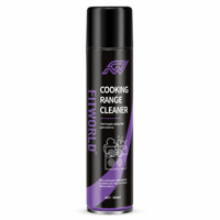 FITWORLD 650ml Dégraissant en aérosol OEM pour taches d'huile tenaces, pour le nettoyage des hottes et l'entretien des équipements de cuisine professionnels