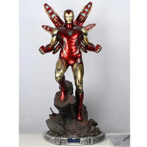 Statue Ironman personnalisée en fibre de verre <span class=keywords><strong>moule</strong></span> en résine marvel figurine Mk85 Mk7 iron man pour décoration de cinéma - Product Image 2