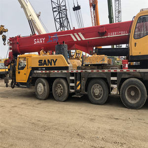 Grue <span class=keywords><strong>mobile</strong></span> d'<span class=keywords><strong>occasion</strong></span> Sany QY130 de marque chinoise, 130 tonnes, prix d'usine, en bon état, à vendre à bas prix - Product Image 1