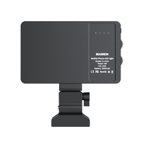 Lampu Cincin LED MAMEN Pabrik Grosir OEM Lampu Pengisi Cahaya Foto Lampu Lingkungan untuk Live Streaming Mini Selfie Light untuk Ponsel
