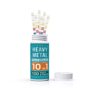 Kit de Prueba Rápida 10 en 1 para Metales Pesados, Tiras Reactivas para Cu/Fe/Mn/Hg/Ca/Cr/Zn/<span class=keywords><strong>Mg</strong></span>/Pb/Cd, Pruebas en Agua para el Hogar y Campo - Product Image 3