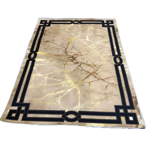 Tapis de sol à motifs en promotion, tapis commercial <span class=keywords><strong>100</strong></span> % polyester insonorisant, résistant à l'usure, haute qualité pour chambre, salon, hôtel - Product Image 1