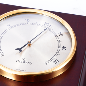 Chuyên Nghiệp Giám Sát Thời Tiết Trạm Đồng Hồ <span class=keywords><strong>Analog</strong></span> Phong Vũ Biểu Nhiệt Kế Đồng Hồ Treo Tường Kỹ Thuật Số Với Độ Ẩm Và Nhiệt Độ - Product Image 3