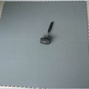 PVC Vinyl Plastic Garage Interlocking Floor Tile Mat, Interlocking Garage Tile Vinyl Flooring