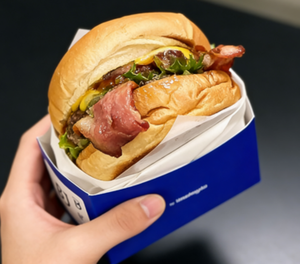 กล่องกระดาษแข็งสีขาวแบบกำหนดเอง เป็นมิตรกับสิ่งแวดล้อม สำหรับใส่แซนด์วิช มินิเบอร์เกอร์ บรรจุภัณฑ์อาหาร - Product Image 2