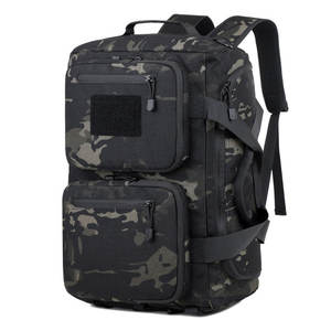 กระเป๋าเป้สะพายหลังกันน้ำแฟชั่นลายพรางสำหรับเดินทางและเดินป่า  พร้อมคุณสมบัติป้องกันการโจรกรรม ผลิตจากโพลีเอสเตอร์ - Product Image 2