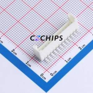 W200110K-12PW2113 Wire-to-Board Pin Header Bent Lead Through Hole,P=2mm Connector 1x12P 2mm Right Angle Insert HY - Product Image 1