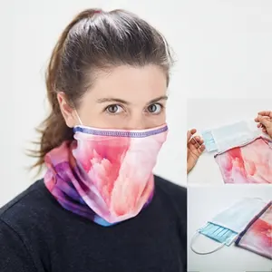 Multisciarpa con tasca interna per mascherina - Product Image 1