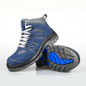 निर्माता ओम/गंध प्रमाणपत्र रासायनिक प्रतिरोधी कार्य जूते रबर एकमात्र सुरक्षा जूते
