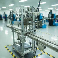 Machine d'assemblage de bouteilles de haute qualité de la marque NBTY, entièrement automatique, contrôlée par PLC, haute capacité, 80-120 pièces/min