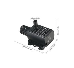 <span class=keywords><strong>Pompe</strong></span> submersible <span class=keywords><strong>miniature</strong></span> portable de haute qualité alimentée par USB <span class=keywords><strong>pour</strong></span> <span class=keywords><strong>fontaine</strong></span> artisanale, distributeur d'<span class=keywords><strong>eau</strong></span> <span class=keywords><strong>pour</strong></span> animaux de compagnie, <span class=keywords><strong>pompe</strong></span> hydroponique – Direct Usine - Product Image 2