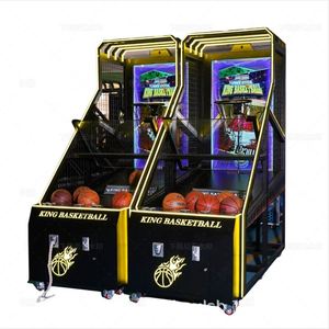 60-inch LCD Monitor Storm <b>Machine</b> Arcade Basketball Game Coin Pusher Style Arcade Basketball Game <b>Machine</b> - Product Image 4