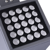 Applique murale LED moderne 10W IP65 en aluminium résistant à la corrosion pour une utilisation intérieure/extérieure dans les escaliers, les chambres et les maisons de plage