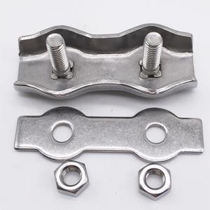 Abrazadera de Placa para Cable Metálico Eda M3 M4 M5 M6 10mm de Acero Inoxidable para Uso Industrial General - Product Image 3