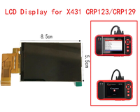 Pantalla LCD para Escáner Automotriz LAUNCH X431 CRP123/CRP129/Creader VIII/Creader VII+, Panel de Pantalla LCD Digitalizador