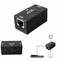 Inyector POE de 10/100 Mbps, 5V 12V 24V 48V/1A, Divisor de Energía para Cámara IP, Módulo Adaptador POE, Accesorios