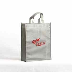 Hot Selling Recyclable Nonwoven Ecofriendly <b>Shopping</b> Supermarket <b>Bags</b>/custom Logo Printed <b>Reusable</b> Non Woven Tote <b>Bag</b> - Product Image 5
