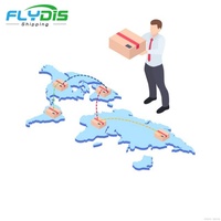Livraison gratuite DDP Service FBA Agent maritime DDP Agent d'expédition express UPS DHL Fret aérien maritime Chine vers Turquie USA Europe EAU