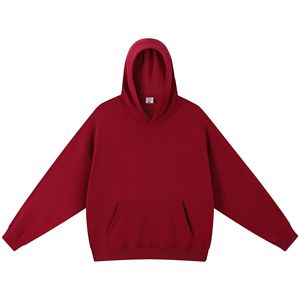 Sudadera con Capucha Extra Grande de Alta Calidad, sin Cordones, de Felpa Gruesa, de Algodón y Poliéster, para Hombre - Product Image 6