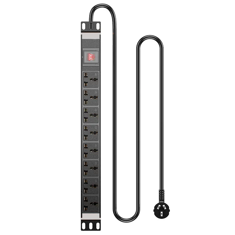 Rack Special Socket Switch Management 3 Phase Power 6 Way Pdu Socket