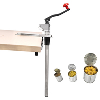 Ouvre-boîte manuel en fonte, fixation sur table, hauteur réglable 0-40 cm, pour restaurant, cuisine, bar